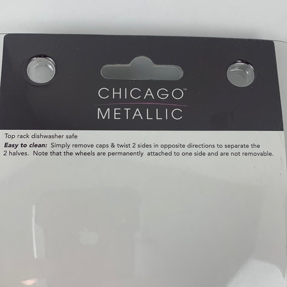 Chicago Metallic pastry tri-cutter - Picture 3 of 6
